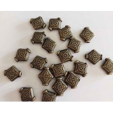 Metal Beads Bronze